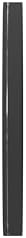Merrick Lane Monaco Round Accent Mirror - 24 Black Metal Frame