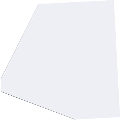 ABOOFAN Large Unbreakable Acrylic Wall Mirror