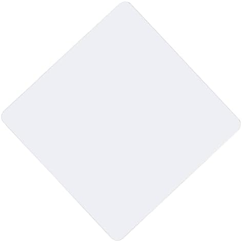 PRETYZOOM Self-Adhesive Wall Mirror for Bathroom and Bedroom