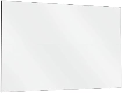 Custom Size Frameless Wall Mirror 14 Thick