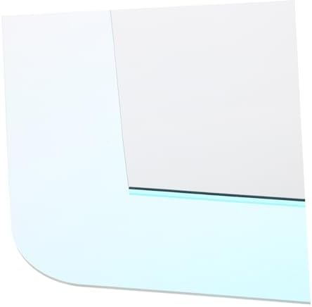 DECHOUS Wall Heart Mirror Decor Bathroom Living Room Mirror