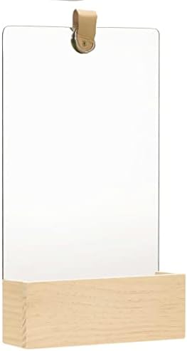 KTHLBRH Wall Mirror with Storage Compartment