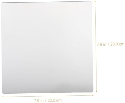 Acrylic Wall Mirror Easy Install Self-Adhesive