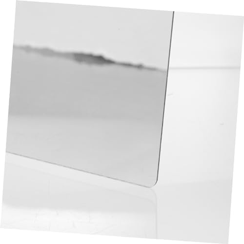 Garneck Acrylic Mirror Wall Decor Large Vanity for Bathroom
