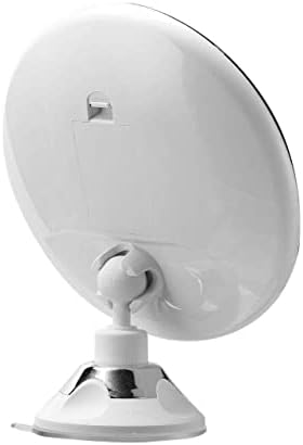 16 Lighted Vanity Mirror with Storage for Wall