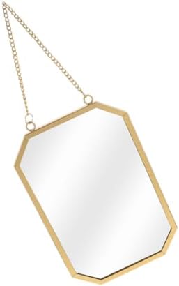 Holibanna Full Size Black Hanging Wall Mirror