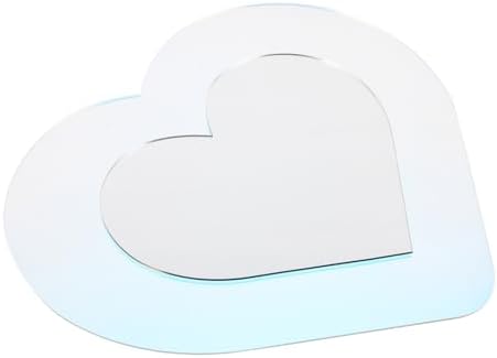 Vaguelly Heart Shaped Wall Mirror Decor