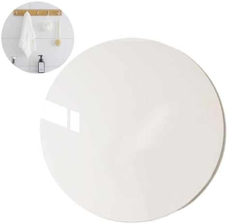Acrylic Wall Mirror - Waterproof Bathroom and Living Room Decor