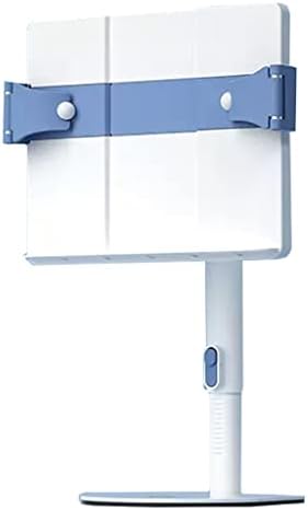 Adjustable Book Stand with Page Clips Ergonomic for Books and Laptop