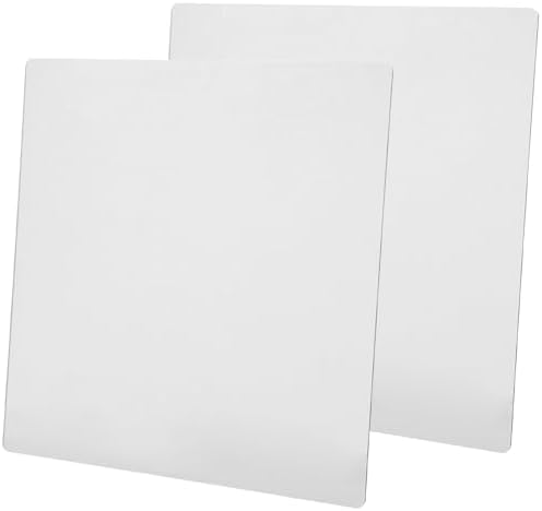 OHPHCALL Acrylic Wall Mirror Easy Install Modern Vanity