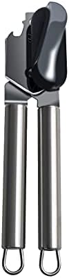 BYVOV 9-Inch Manual Can Opener with Smooth Edge and Heavy Duty Handle 1