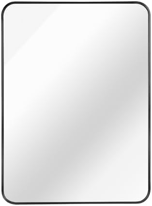 AiStarlink Wall Mount Mirror 24x36 Rectangle Metal Frame