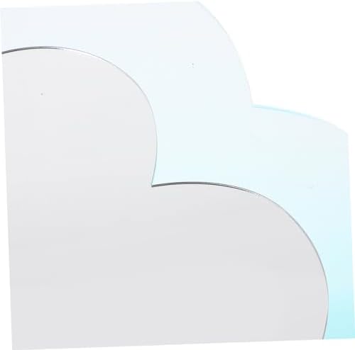 Vaguelly Heart Shaped Wall Mirror Decor