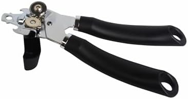 Imusa USA Manual Chef Can Opener Black