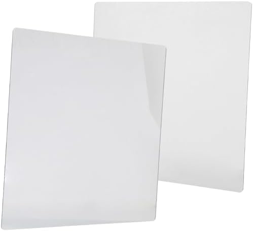Acrylic Wall Mirror Easy Install Self-Adhesive