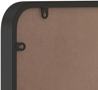 AiStarlink 24x36 Inch Black Rectangular Wall Mirror