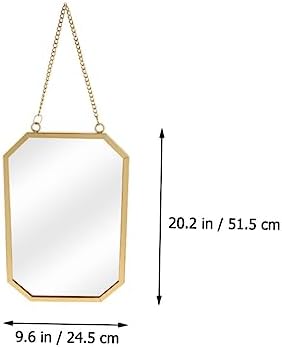 Wakauto Decorative Wall Mirror for Bedroom and Bathroom