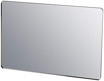 Marketing Holders Acrylic Mirror Sheet 4x6 Wall Mount Pack of 3