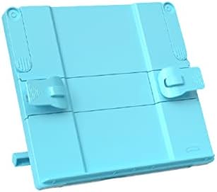 Adjustable Foldable Plastic Book Stand for Kitchen Reading