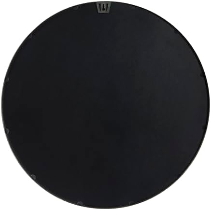 Large Round Wall Mirror with Gold Frame - 275 Vanity Mirror