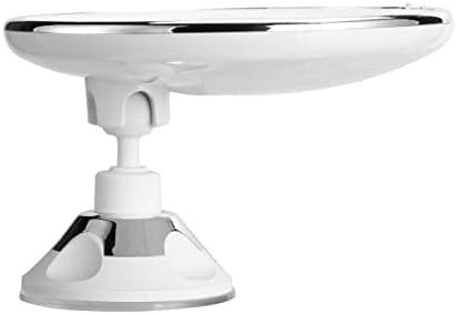 16 Lighted Vanity Mirror with Storage for Wall