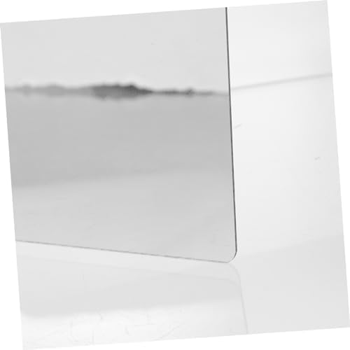 ERINGOGO 2pcs Self-Adhesive Wall Mirror