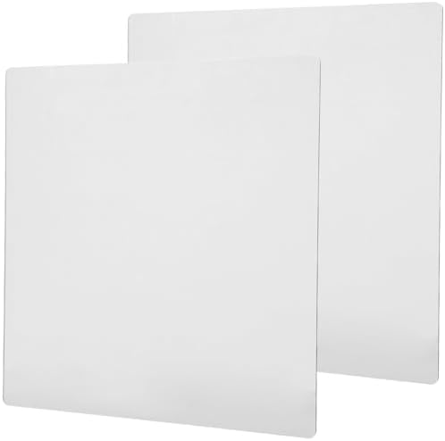 HOOTNEE Decorative Wall Mirror Acrylic Large Mirror for Home Vanity