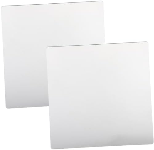 HOOTNEE Decorative Wall Mirror Acrylic Large Mirror for Home Vanity