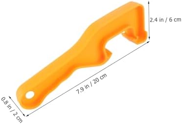 4pcs Plastic Can Lid Opener with Anti-Slip Grip