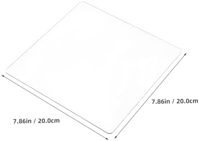 ERINGOGO Acrylic Stick Mirror Tile for Bathroom Vanity Wall