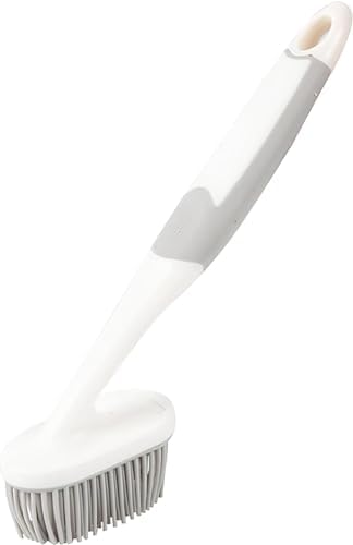 Mintique 10 Inch Silicone Dish Brush with Long Handle