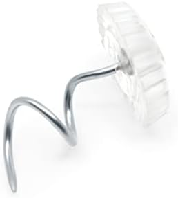 Dritz Home 9023 Twist Pins with Clear Heads 10-Piece 1