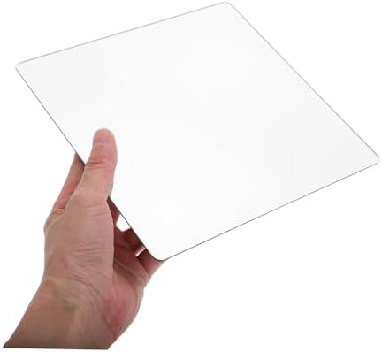 DIY Acrylic Wall Mirror with Self-Adhesive Backing