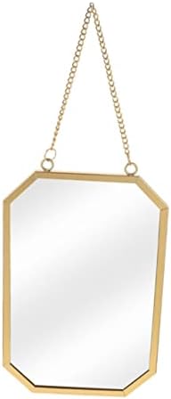 PRETYZOOM Wall Hanging Vanity Mirror