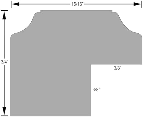 OVALCREST Oval Beveled Wall Mirror - Vintage Cherry 14x18 2