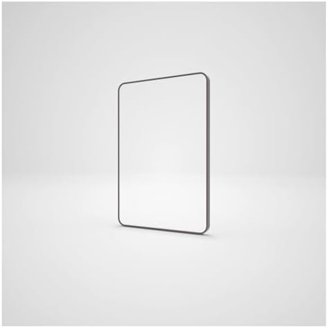 24x36 Inch Rounded Rectangle Bathroom Mirror with Oil Rubbed Bronze Frame