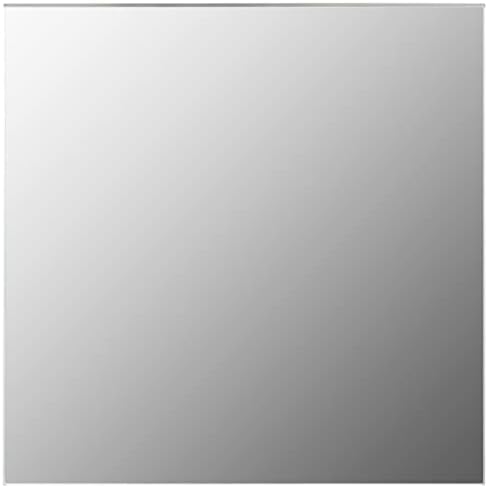 7 Piece Frameless Wall Mirror Set for Modern Home Decor