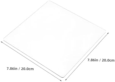 DIY Acrylic Wall Mirror with Self-Adhesive Backing