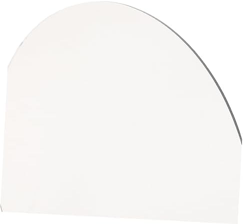 NOLITOY Round Acrylic Vanity Mirror 20cm DIY Decor Wall Mirror