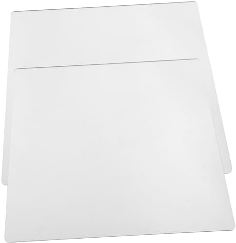 Garneck Acrylic Mirror Wall Decor Large Vanity for Bathroom