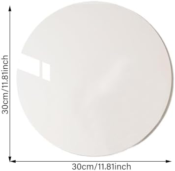 Durable Acrylic Mirror Sheet - Waterproof Bathroom and Living Room Vanity Mirror