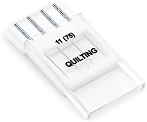 Dritz 3070 Quilting Needles Size 11 4-Count 1