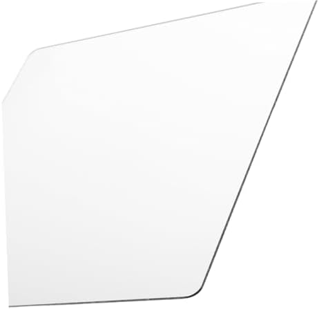 DIY Acrylic Wall Mirror with Self-Adhesive Backing