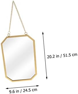 ABOOFAN Wall Hanging Mirror with Lights for Bathroom Vanity