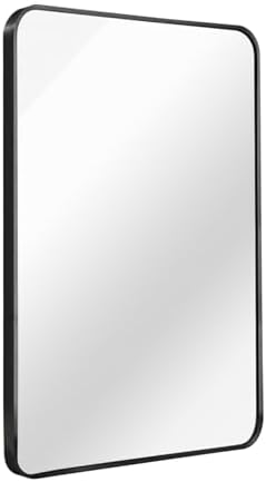 AiStarlink Wall Mount Mirror 24x36 Rectangle Metal Frame