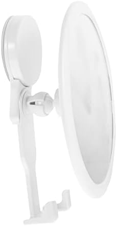 PartyKindom Wall Mounted Makeup Mirror with LED Light