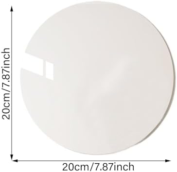 Acrylic Wall Mirror - Waterproof Bathroom and Living Room Decor