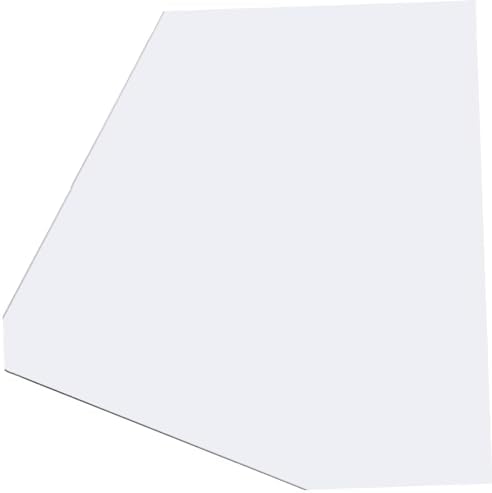 PRETYZOOM Self-Adhesive Wall Mirror for Bathroom and Bedroom
