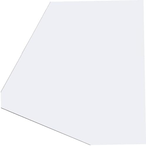HEALLILY Self-Adhesive Acrylic Mirror for Home Decor