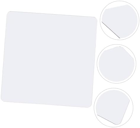 PRETYZOOM Self-Adhesive Wall Mirror for Bathroom and Bedroom